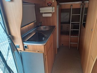 Autocarvana Benimar 690