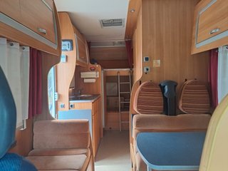 Autocarvana Benimar 690