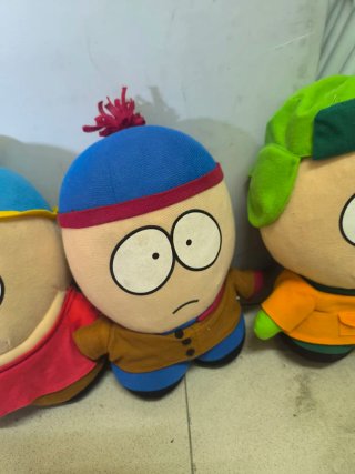 Lote Figuras South Park