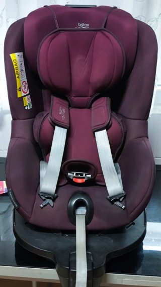 Britax Romer Dualfix I-Size Silla Coche
