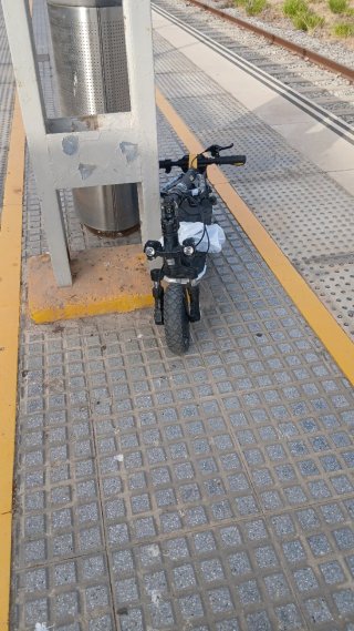Patinete eléctrico