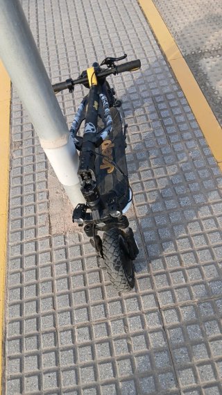 Patinete eléctrico