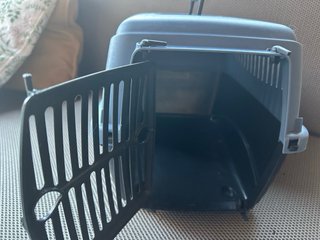Transportín para animales pequeños isado 2 veces