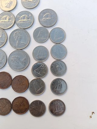 Monete Canadesi in Dollari