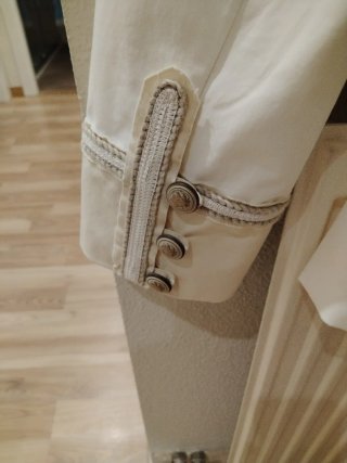 Chaqueta Zara Alamares Talla S