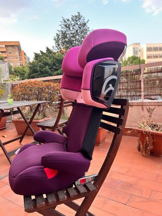 Cybex Solution X2-Fix Silla Coche Grupo 2/3