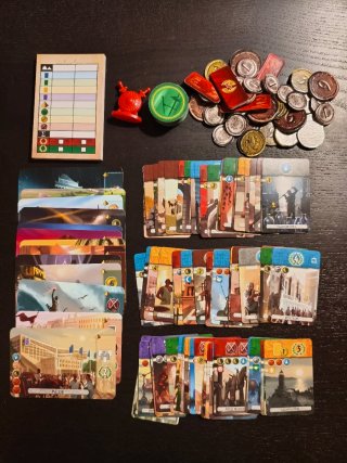 7 Wonders Duel - Juego de mesa