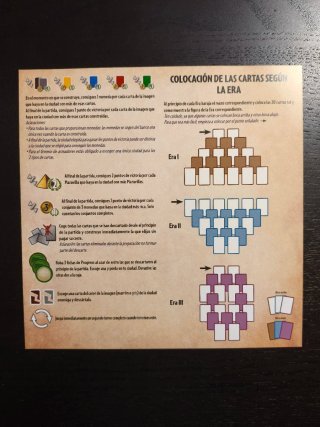 7 Wonders Duel - Juego de mesa