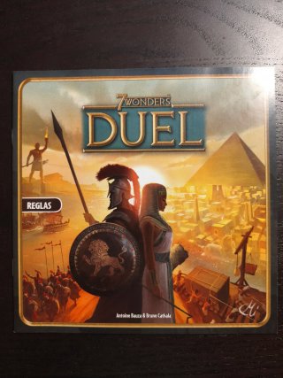 7 Wonders Duel - Juego de mesa