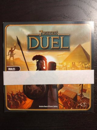 7 Wonders Duel - Juego de mesa