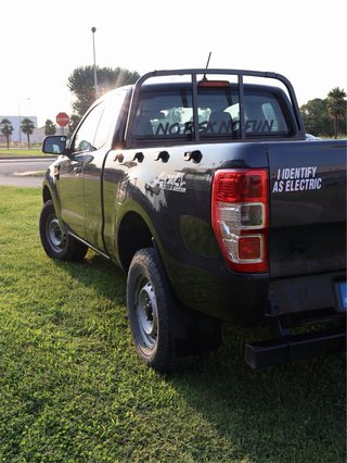 Ford Ranger SuperCab 4x4