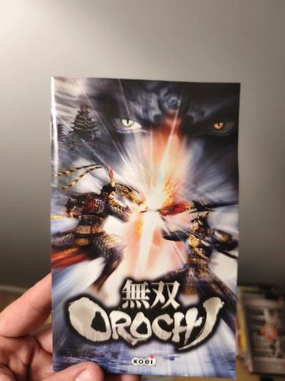 Musou Orochi para PlayStation 2. Ntcs-jap (Koei)