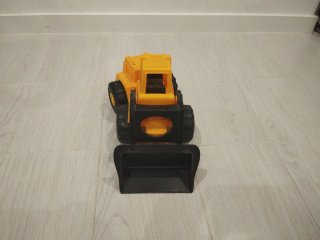 Retroexcavadora Juguete Niños