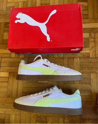 Puma Club Era II Verde/Blanco