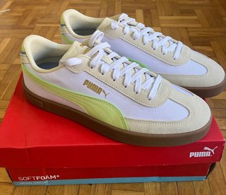 Puma Club Era II Verde/Blanco