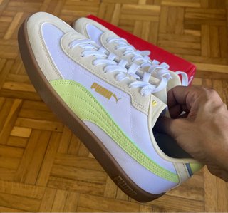 Puma Club Era II Verde/Blanco