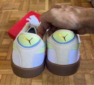 Puma Club Era II Verde/Blanco