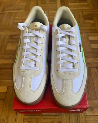 Puma Club Era II Verde/Blanco