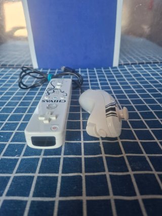 Wii ORIGINAL MANDO + NUNCHUK