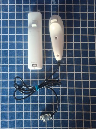 Wii ORIGINAL MANDO + NUNCHUK