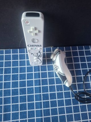 Wii ORIGINAL MANDO + NUNCHUK