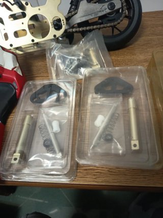 DUCATI 999R RC ELECTRICA Kit