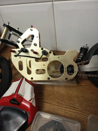 DUCATI 999R RC ELECTRICA Kit