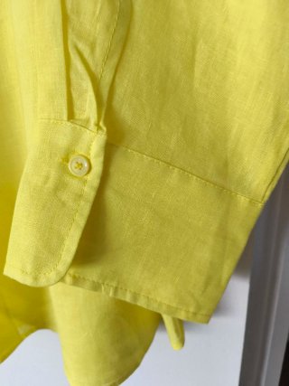 Camisa Lino Zara Mujer y short a juego LINO