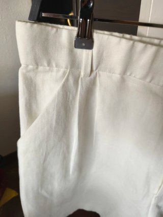 Camisa Lino Zara Mujer y short a juego LINO