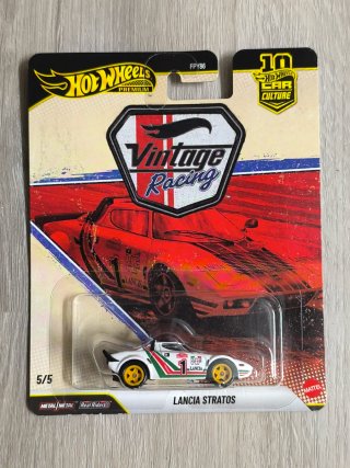 Hot Wheels Premium Lancia Stratos