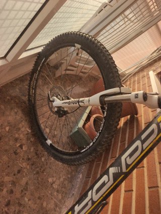 Bici Bicicleta Conor 6700 27.5 Negra-Amarilla