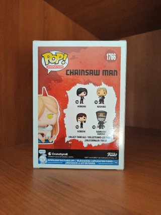 Funko Pop! Power 1766 Chainsaw Man