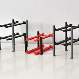 Elevadores para coches 1/43 y 1/64