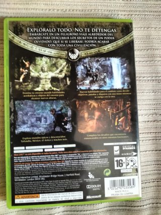 Tomb Raider: Underworld Xbox 360
