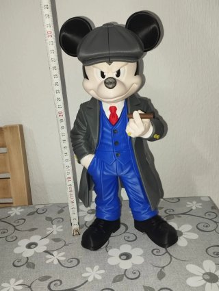 Figura Mickey Peaky Blinders 3D