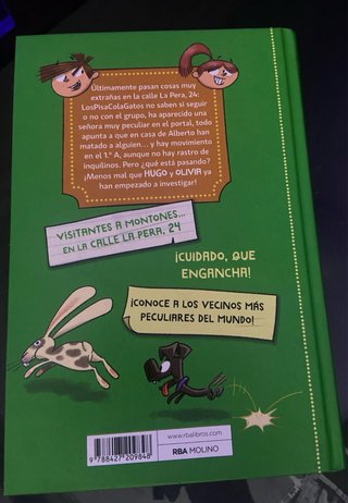Misterios a domicilio 4. Visitantes mutantes