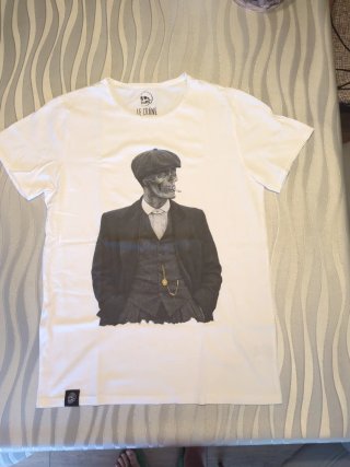 Camiseta Marca Le crane Tommy Shelby Peaky Blinder