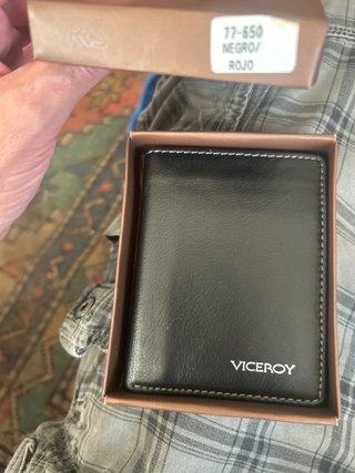Cartera Viceroy Piel Negra 77-650