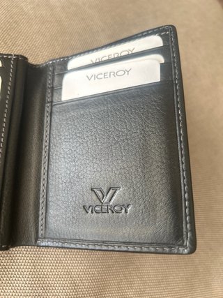 Cartera Viceroy Piel Negra 77-650