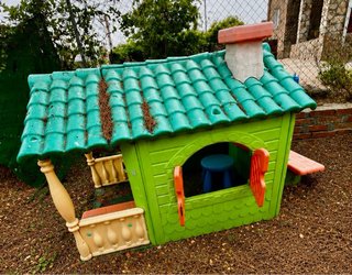 Casita de jardín Feber para niños