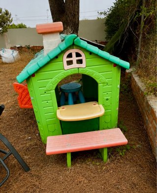 Casita de jardín Feber para niños