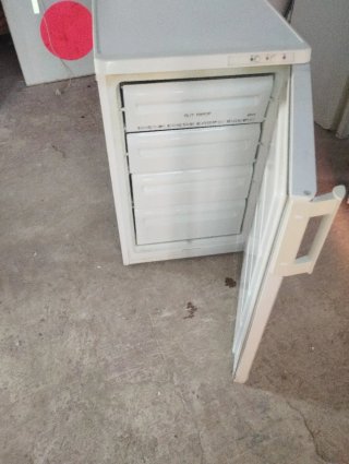 Congelador Zanussi Blanco