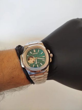 Reloj seiko Mod Nautilus automático Open Verde