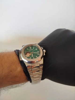 Reloj seiko Mod Nautilus automático Open Verde