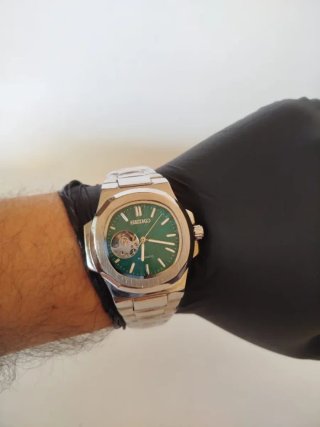 Reloj seiko Mod Nautilus automático Open Verde