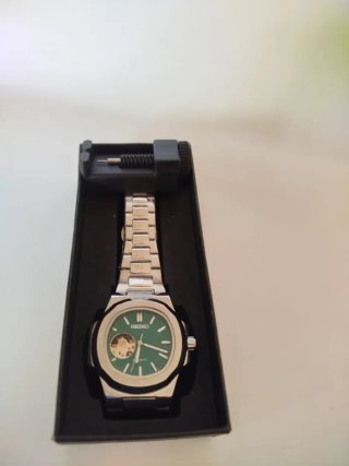 Reloj seiko Mod Nautilus automático Open Verde