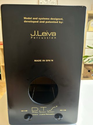 Cajón Flamenco J. Leiva Zoco DTS 4 Cuerdas