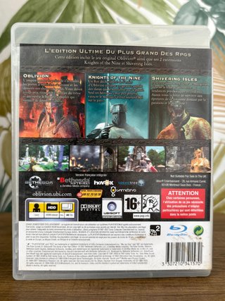 The Elder Scrolls IV Oblivion PS3