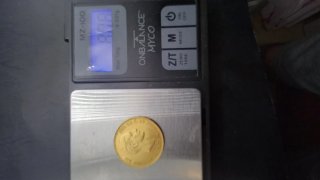 Moneda de Oro 25 Pesetas España