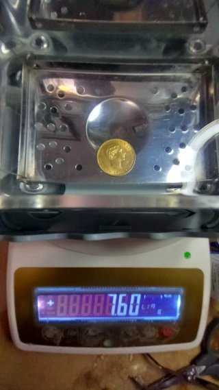 Moneda de Oro 25 Pesetas España